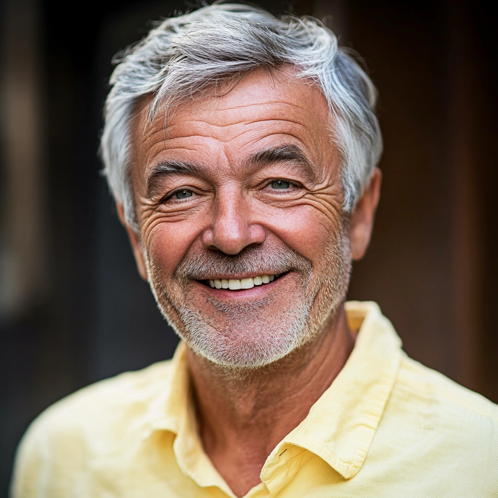 Михайло, 72 роки, учасник програми з водної терапії