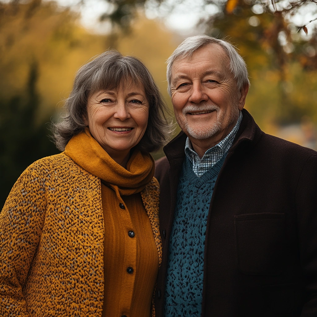 Ганна та Петро, подружжя, учасники танцювальної терапії